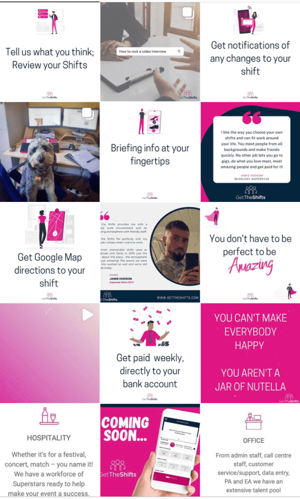 Get The Shifts Instagram Feed